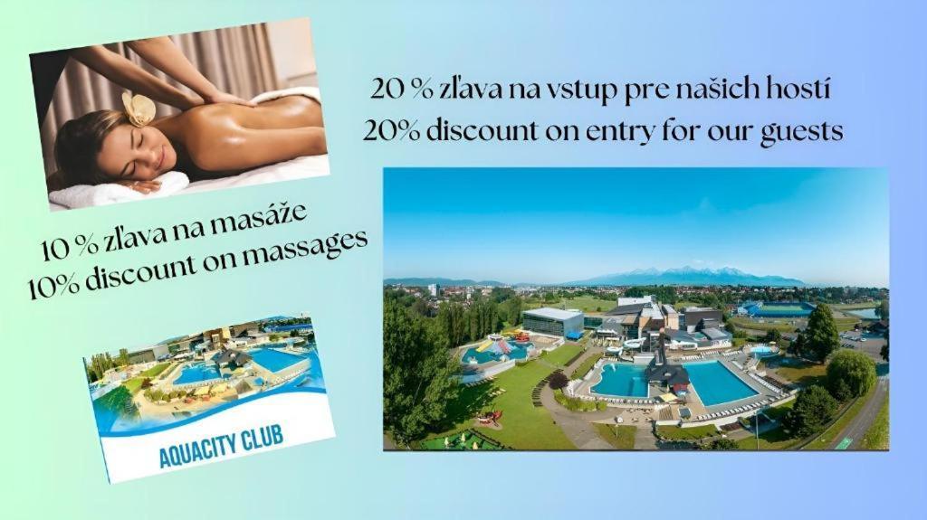 Penzion Plesnivec Poprád Kültér fotó